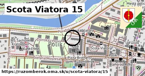 Scota Viatora 15, Ružomberok