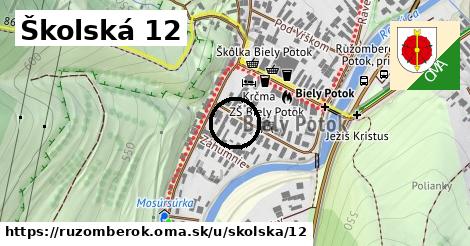 Školská 12, Ružomberok