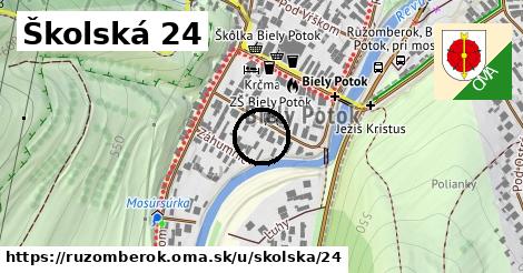 Školská 24, Ružomberok