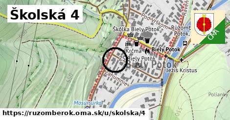 Školská 4, Ružomberok