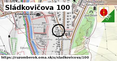 Sládkovičova 100, Ružomberok