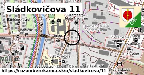 Sládkovičova 11, Ružomberok