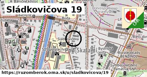 Sládkovičova 19, Ružomberok