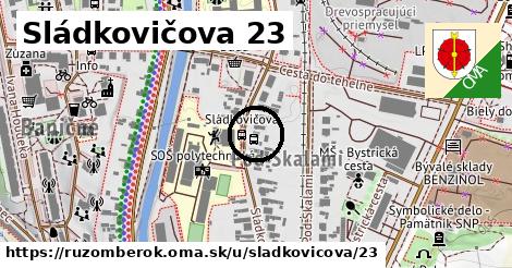 Sládkovičova 23, Ružomberok