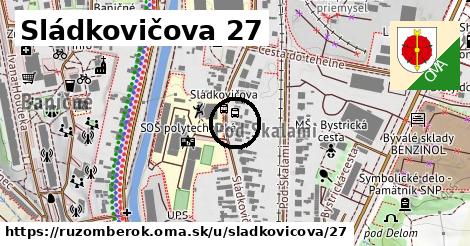 Sládkovičova 27, Ružomberok