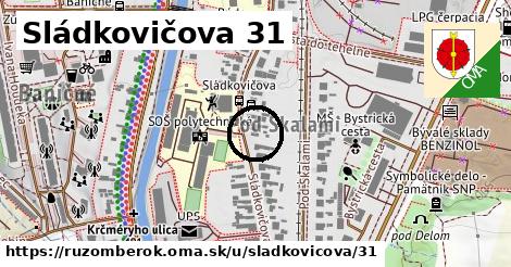 Sládkovičova 31, Ružomberok