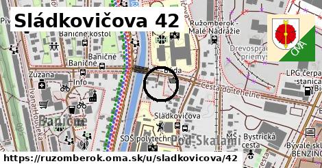 Sládkovičova 42, Ružomberok