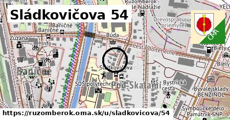 Sládkovičova 54, Ružomberok