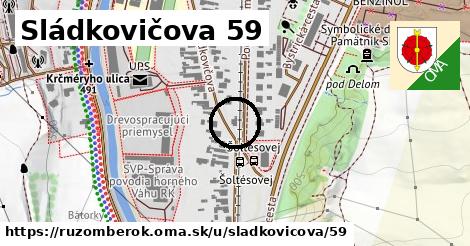 Sládkovičova 59, Ružomberok