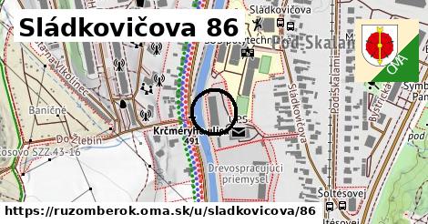 Sládkovičova 86, Ružomberok