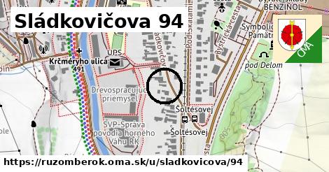 Sládkovičova 94, Ružomberok