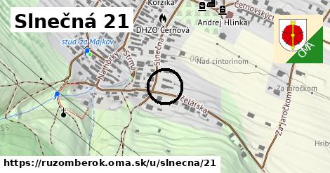 Slnečná 21, Ružomberok