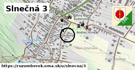 Slnečná 3, Ružomberok
