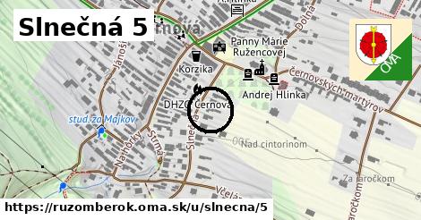 Slnečná 5, Ružomberok