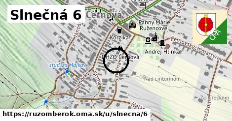 Slnečná 6, Ružomberok