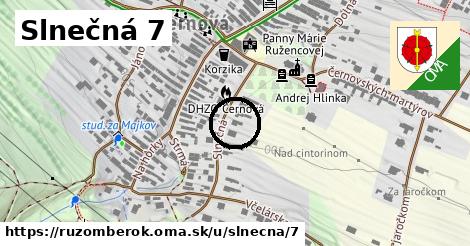 Slnečná 7, Ružomberok