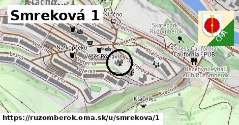 Smreková 1, Ružomberok