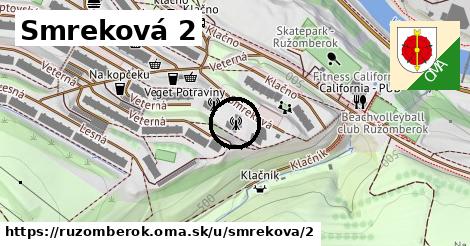 Smreková 2, Ružomberok