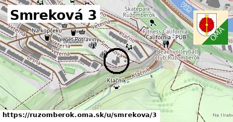 Smreková 3, Ružomberok