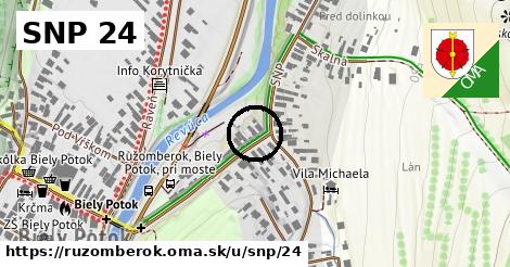 SNP 24, Ružomberok