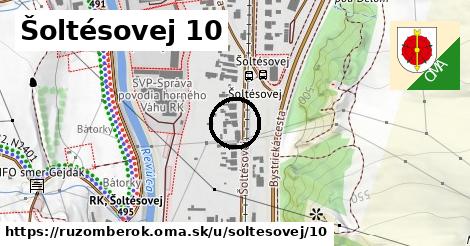 Šoltésovej 10, Ružomberok