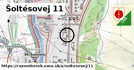 Šoltésovej 11, Ružomberok