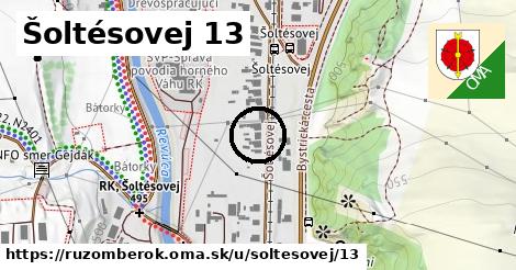 Šoltésovej 13, Ružomberok