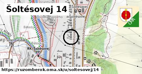 Šoltésovej 14, Ružomberok