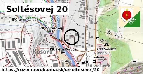 Šoltésovej 20, Ružomberok