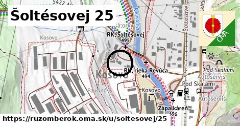 Šoltésovej 25, Ružomberok