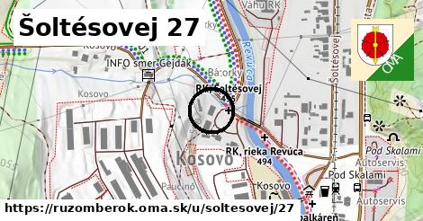 Šoltésovej 27, Ružomberok