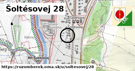 Šoltésovej 28, Ružomberok