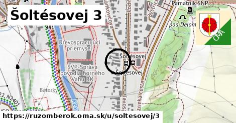 Šoltésovej 3, Ružomberok