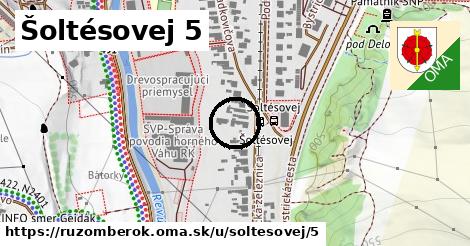 Šoltésovej 5, Ružomberok