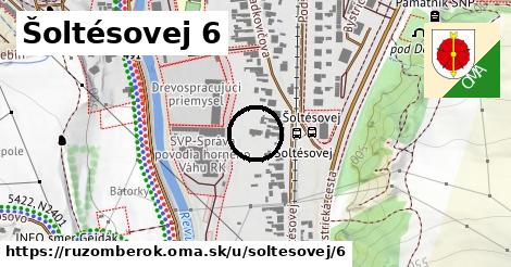 Šoltésovej 6, Ružomberok