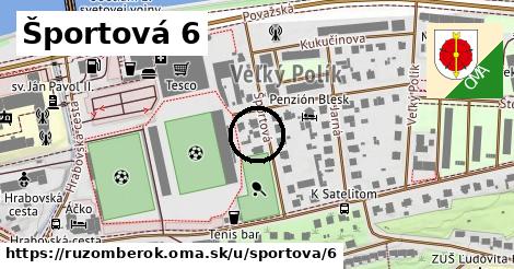 Športová 6, Ružomberok