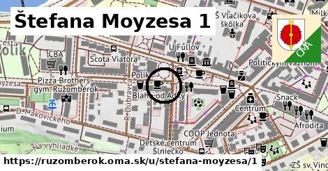 Štefana Moyzesa 1, Ružomberok