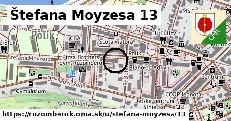 Štefana Moyzesa 13, Ružomberok