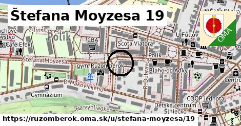 Štefana Moyzesa 19, Ružomberok