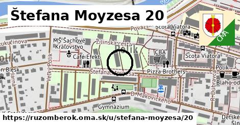 Štefana Moyzesa 20, Ružomberok