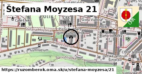 Štefana Moyzesa 21, Ružomberok