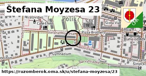 Štefana Moyzesa 23, Ružomberok