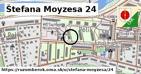 Štefana Moyzesa 24, Ružomberok