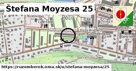 Štefana Moyzesa 25, Ružomberok