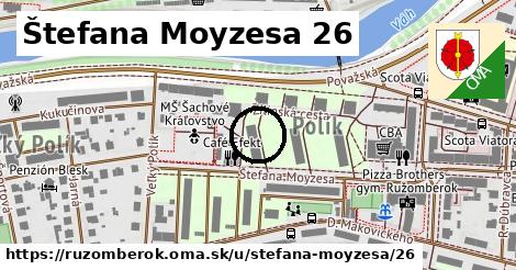 Štefana Moyzesa 26, Ružomberok