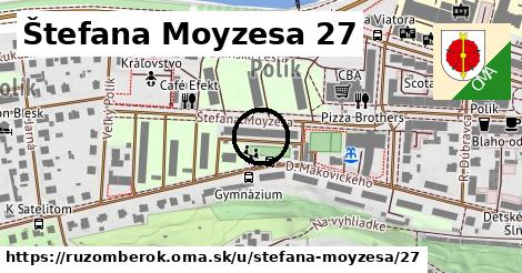 Štefana Moyzesa 27, Ružomberok