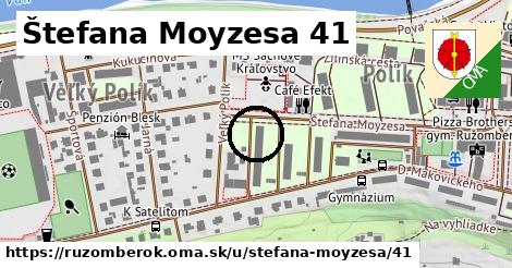 Štefana Moyzesa 41, Ružomberok