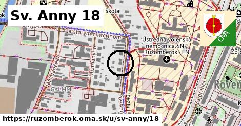 Sv. Anny 18, Ružomberok
