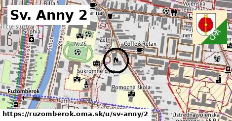 Sv. Anny 2, Ružomberok