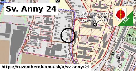 Sv. Anny 24, Ružomberok